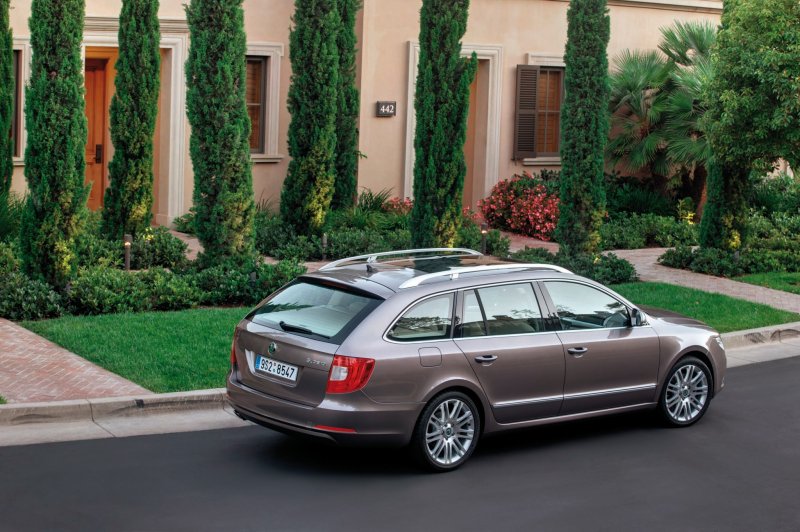 Skoda Superb Combi