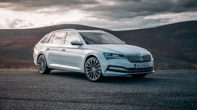 Skoda Superb Combi 2019