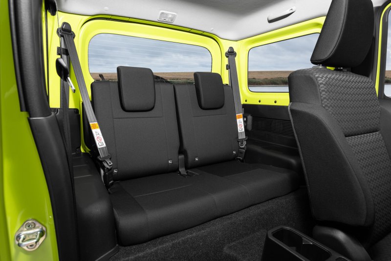 Suzuki Jimny 2019 салон