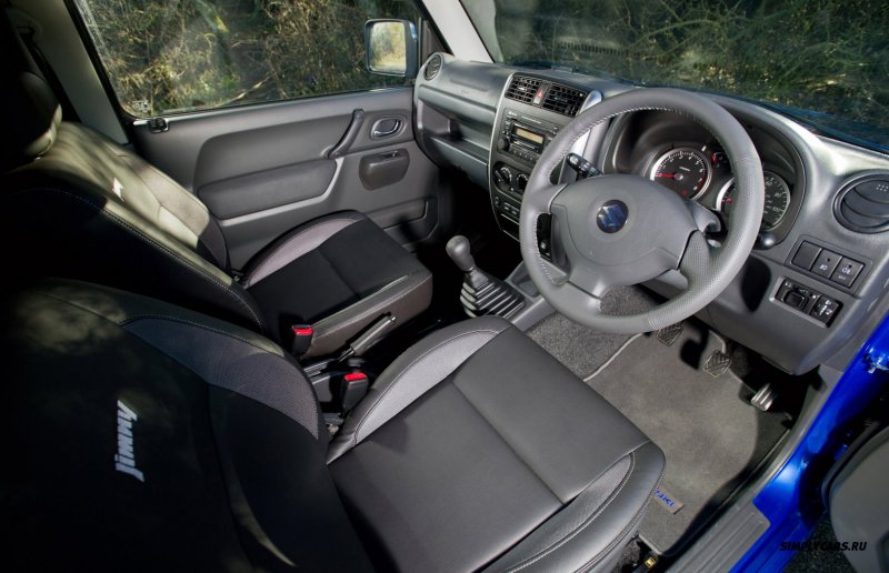 Suzuki Jimny 2008 салон