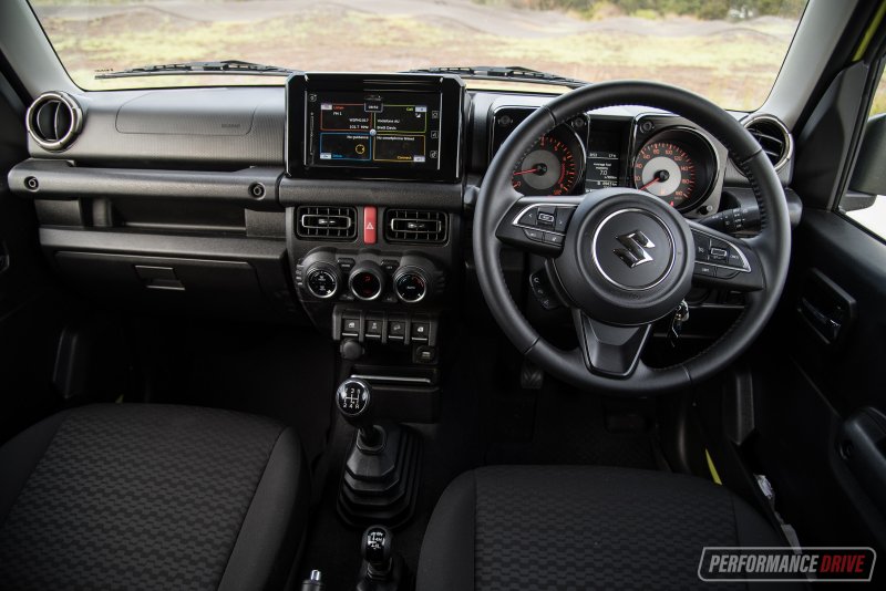 Suzuki Jimny 2013 Interior