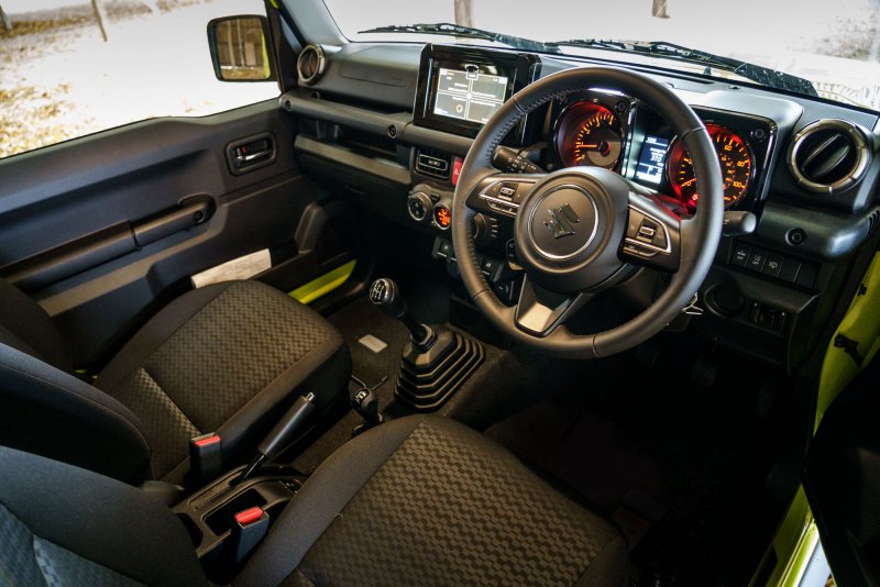 Suzuki Джимни 2019 салон