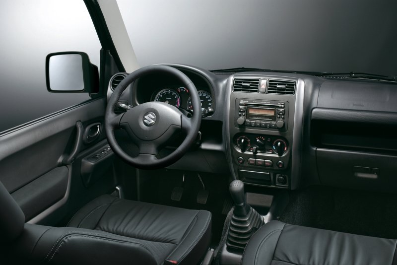Suzuki Jimny салон