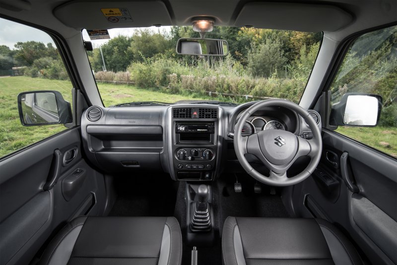 Suzuki Jimny 2017 Interior