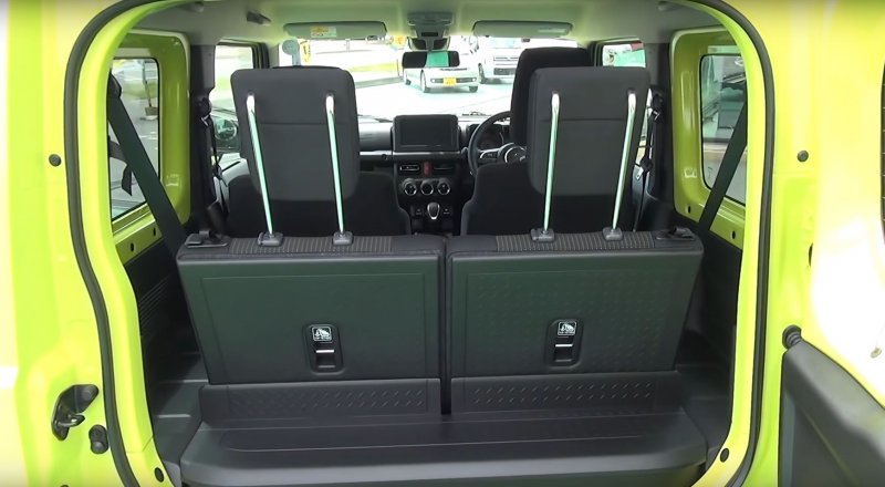 Jimny Suzuki 2020 багаж