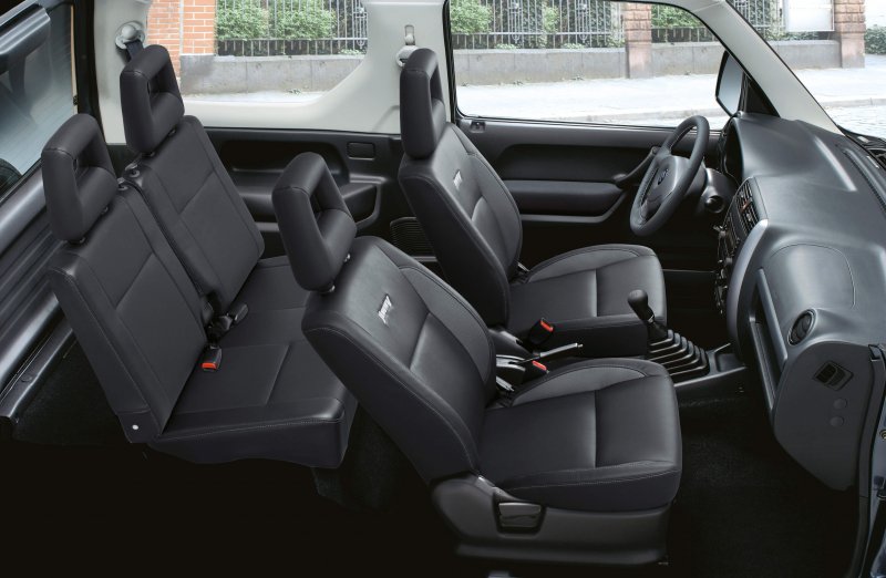 Suzuki Jimny 2016 салон