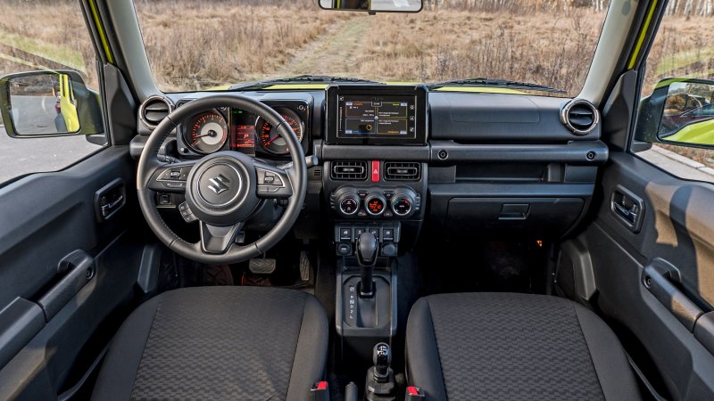 Suzuki Jimny 2021 салон