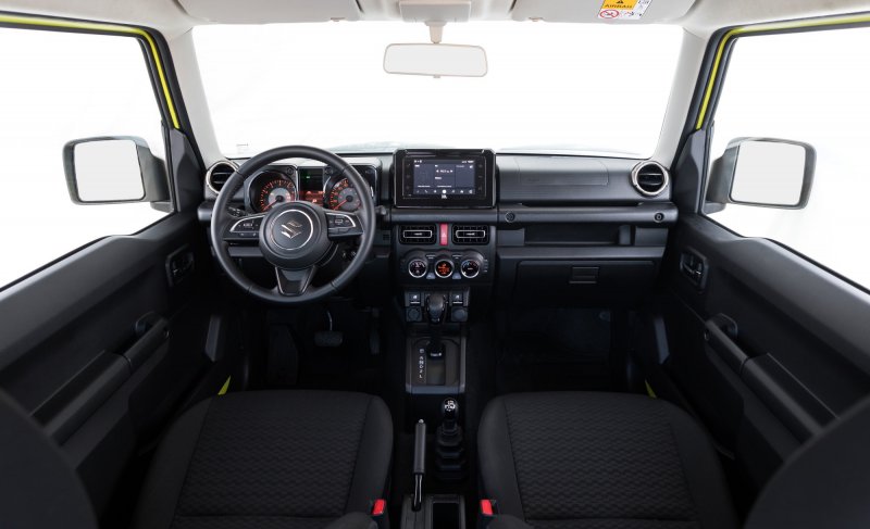 Suzuki Jimny 2020 салон