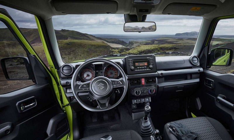 Suzuki Jimny 2019 салон