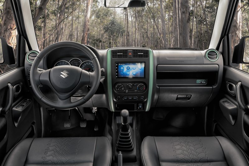 Suzuki Jimny 2020 салон
