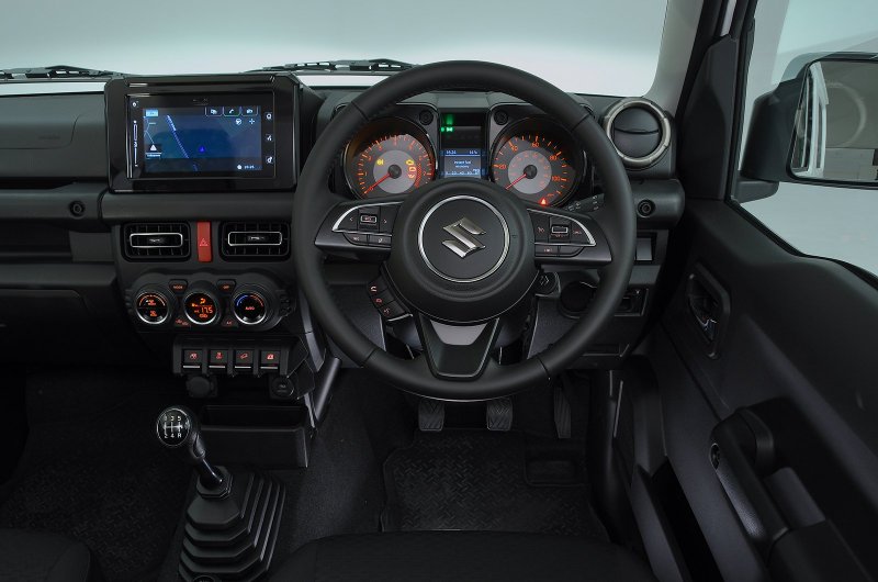 Suzuki Jimny 2018 Interior