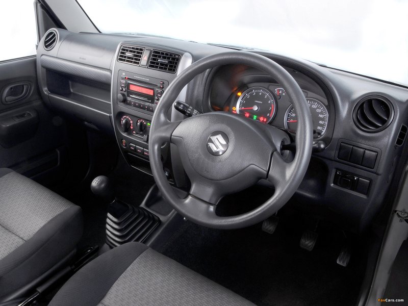 Suzuki Jimny 2006 салон
