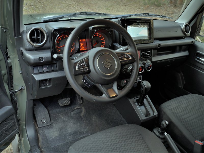 Jimny 2019 салон