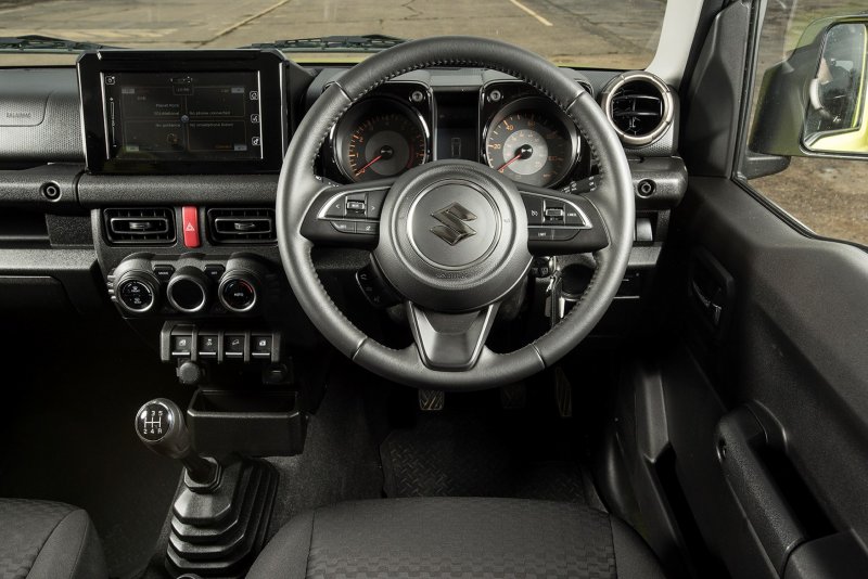 Suzuki Jimny 2019 Interior