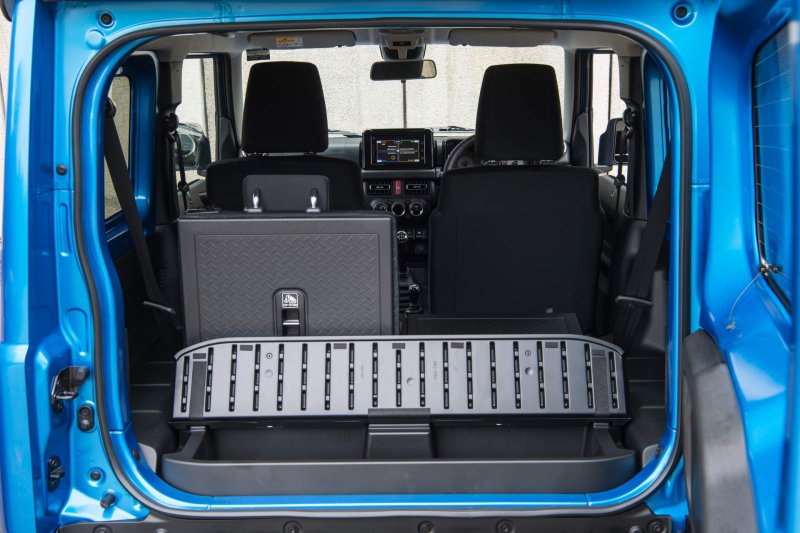 Suzuki Jimny 2019 багажник