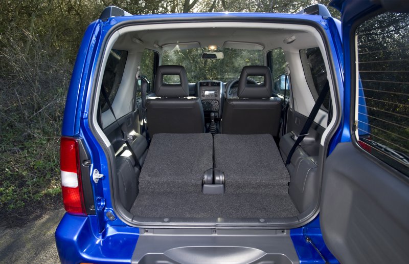 Suzuki Jimny 2005 багажник