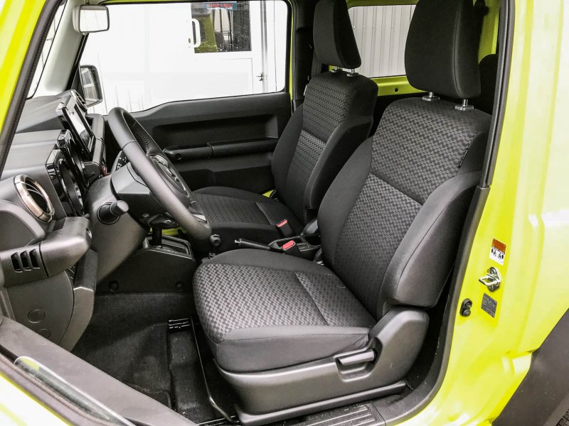 Suzuki Jimny 2019 салон
