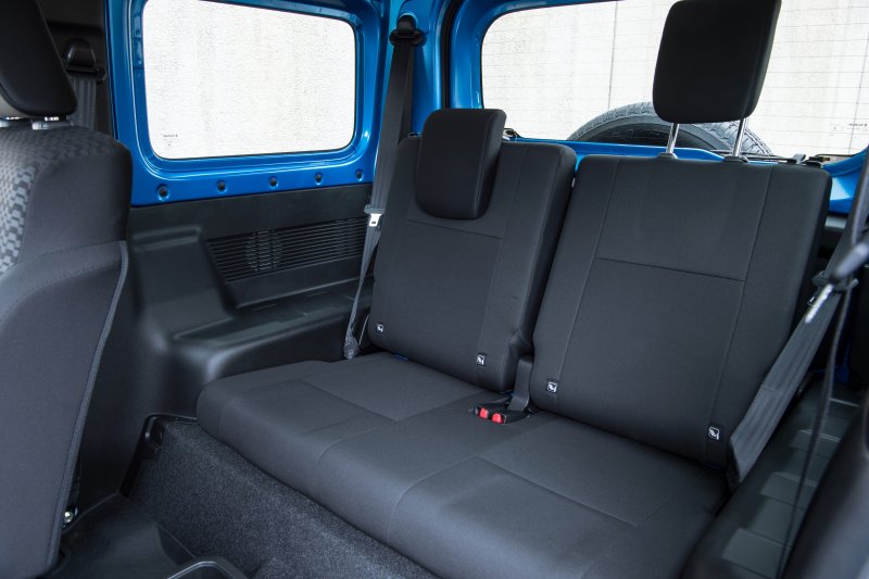 Suzuki Jimny 2019 салон