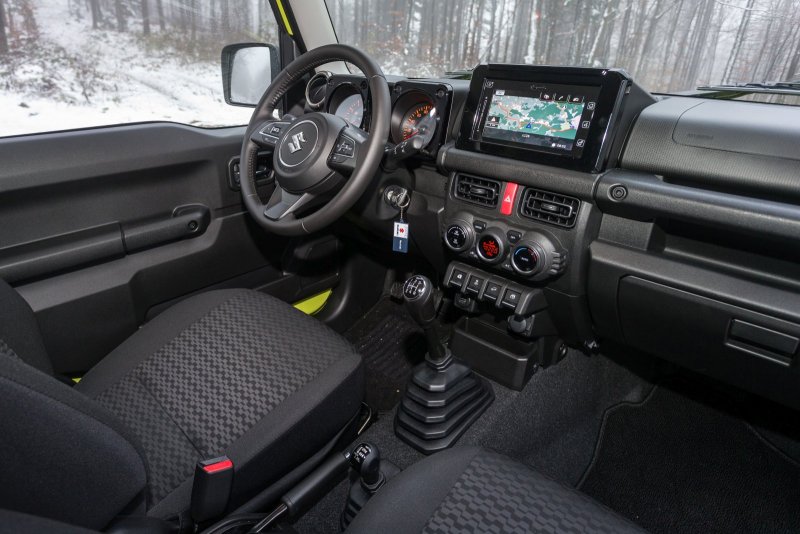 Suzuki Jimny 2020 салон
