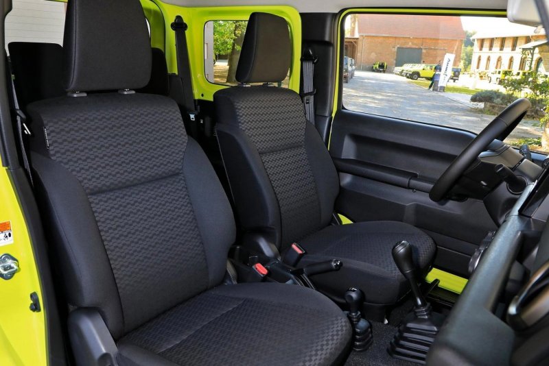 Suzuki Jimny 2020 салон