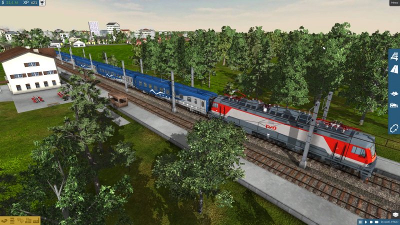Microsoft Train Simulator 2 русские поезда