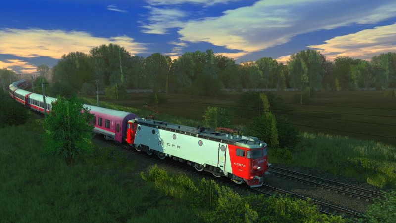 Эс2г Trainz