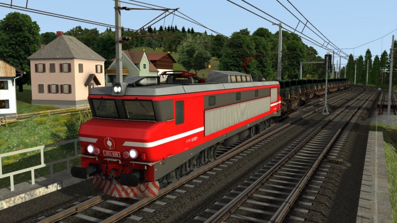 Симулятор поезда Train Simulator