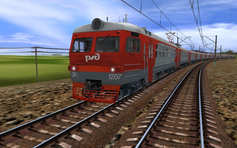 Trainz эр2 1244