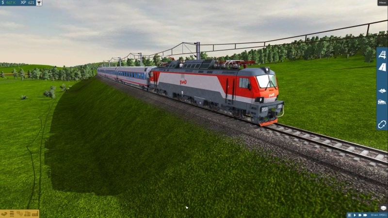 Transport Fever 2 вл80 РЖД