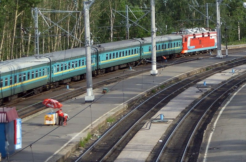 Поезд Карелия Москва Петрозаводск