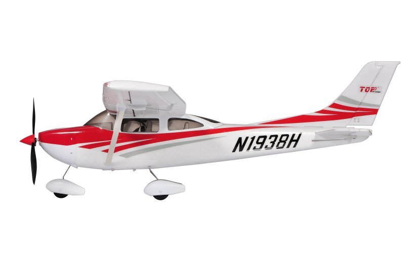 Самолет RC Top Cessna 182 400 class.