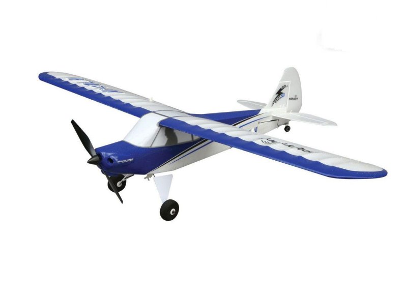Радиоуправляемый самолет HOBBYZONE Carbon Cub s 2 1.3m RTF