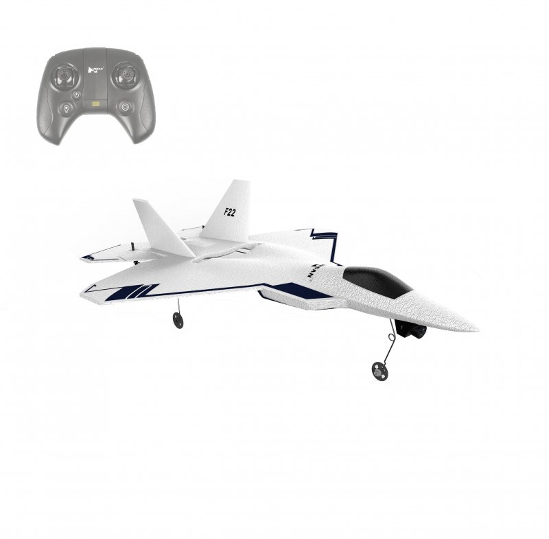 Радиоуправляемый самолет Hubsan f22 RTF + hs001