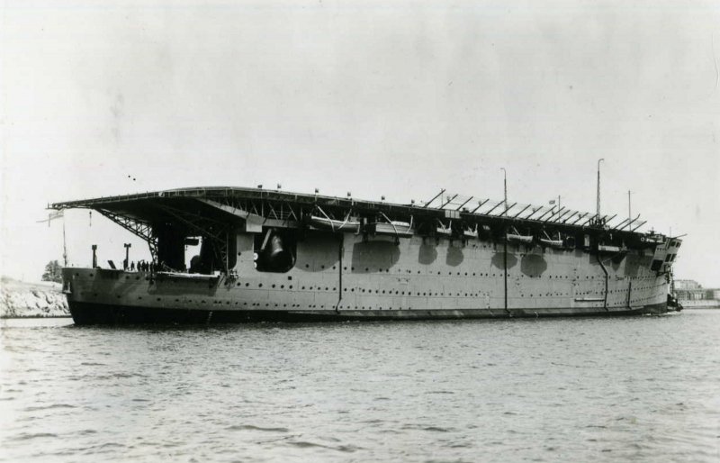 HMS Argus 1917 фото