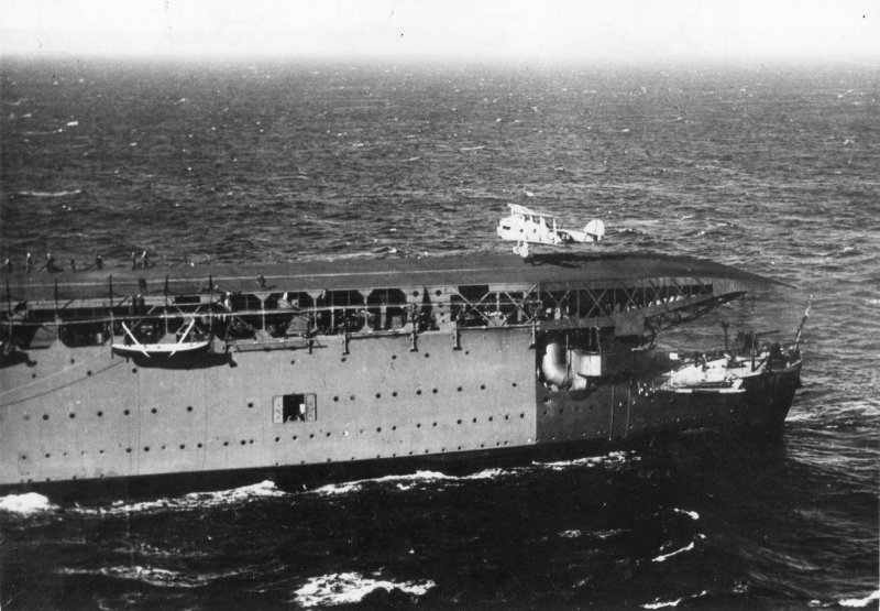 HMS Argus 1917
