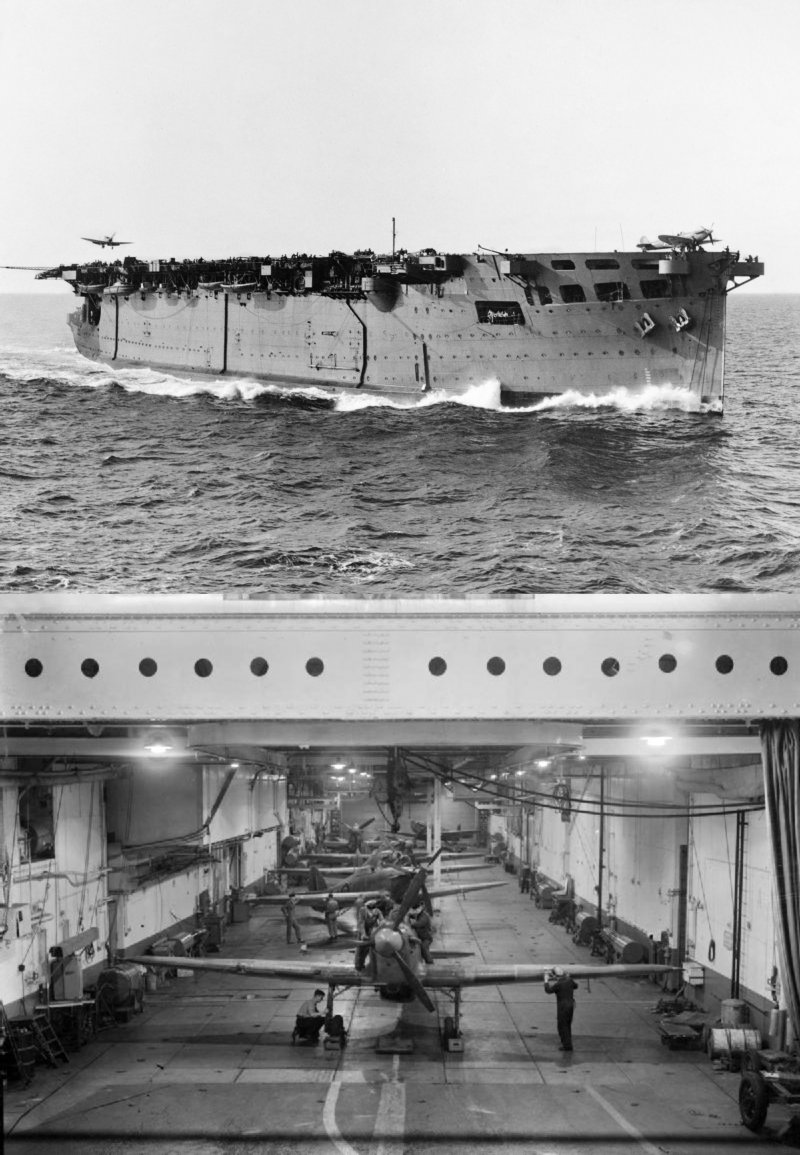 HMS Argus авианосец