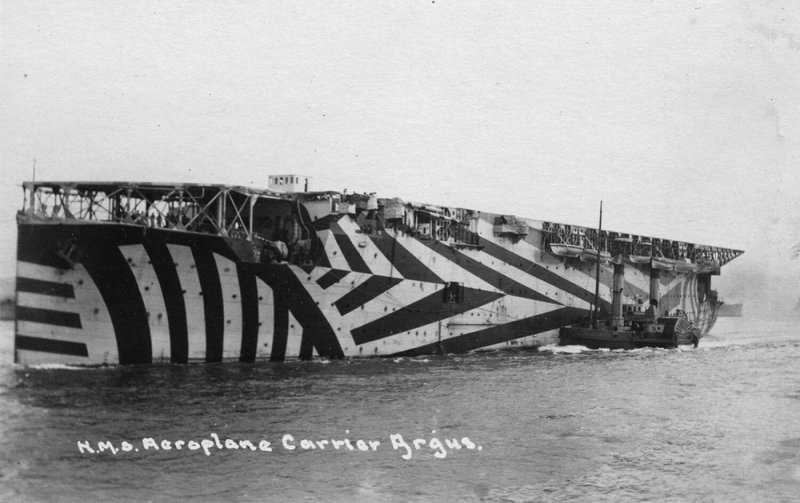 HMS Argus авианосец