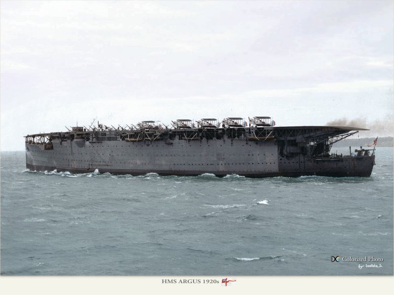 HMS Argus 1917