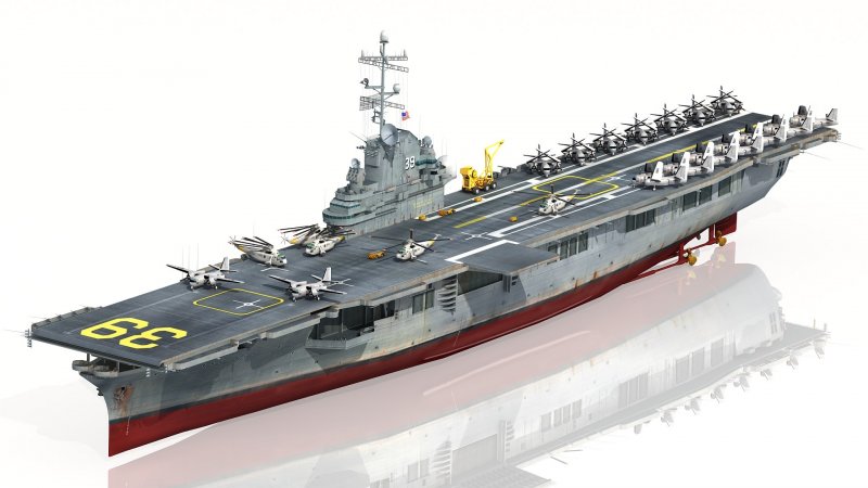Авианосец Аргус 1942