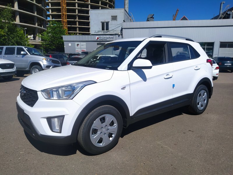 Hyundai Creta 2021 фото реклама