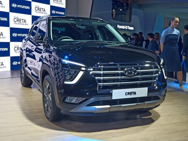 Новая Hyundai Creta 2020