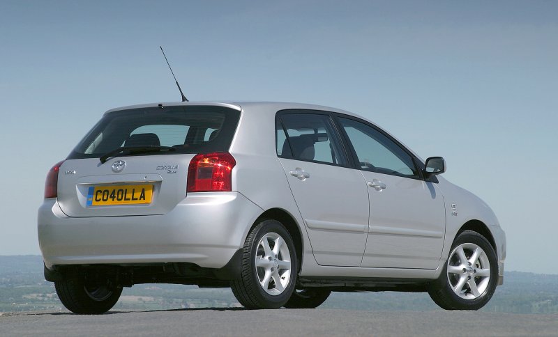 Toyota Corolla 2002