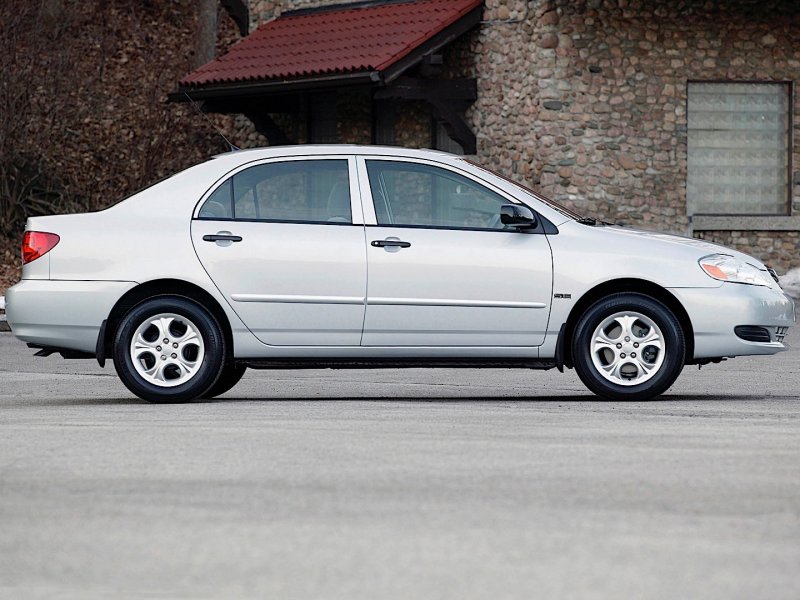 Toyota Corolla 2002 e120