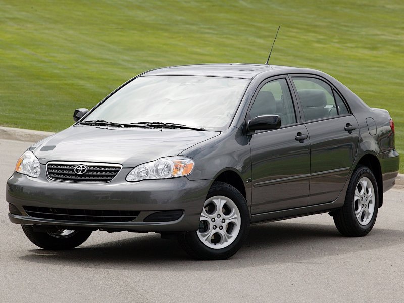 Toyota Corolla Fielder 2002