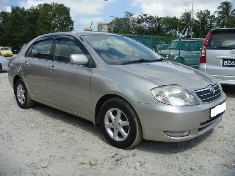 Toyota Corolla 2002