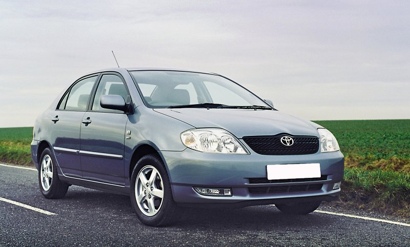 Toyota Corolla 2002