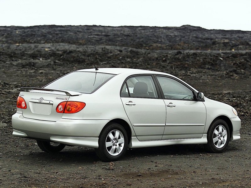 Toyota Corolla 1.8 2002