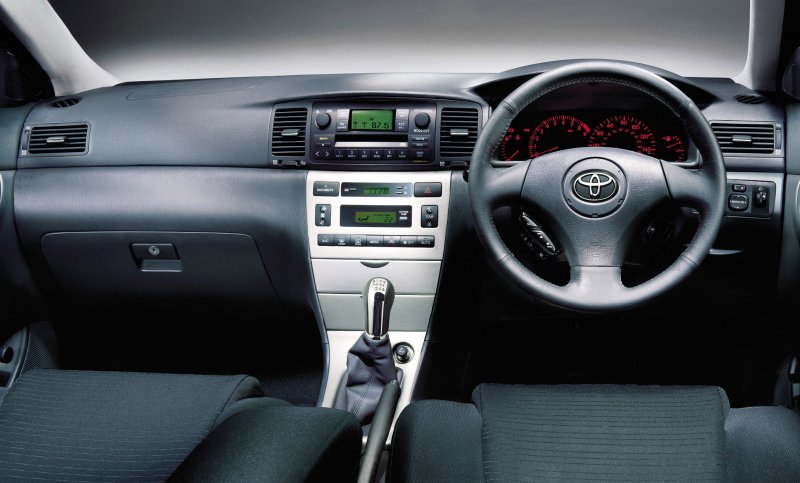 Toyota Corolla e110 2001