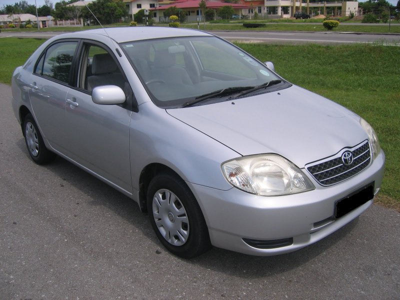 Toyota Corolla 2002 le