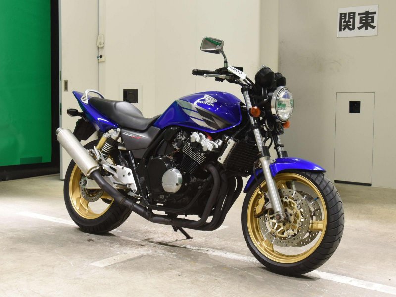 Honda cb400 2021